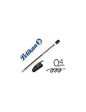 BOLIGRAFO PELIKAN STICK SUPER SOFT NEGRO 2