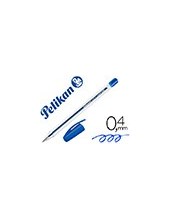 BOLIGRAFO PELIKAN STICK SUPER SOFT AZUL 2