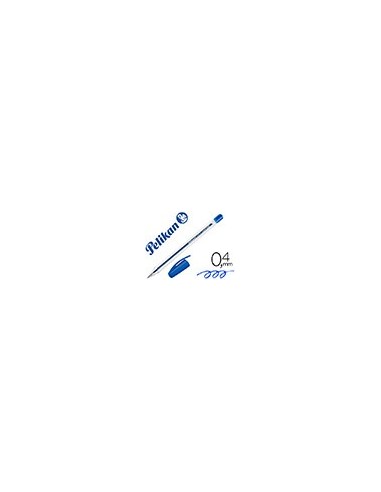 BOLIGRAFO PELIKAN STICK SUPER SOFT AZUL