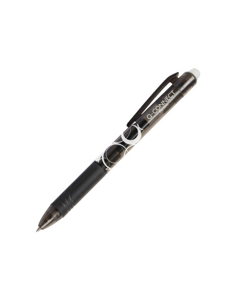 BOLIGRAFO Q-CON.RETRACTIL BORRABLE 0,7 MM NG.
