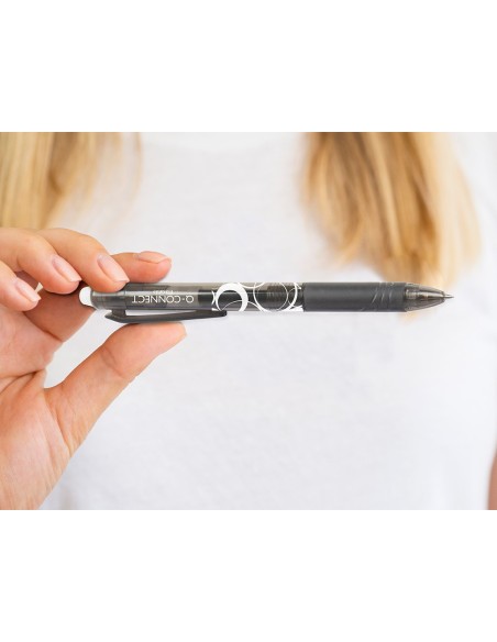 BOLIGRAFO Q-CON.RETRACTIL BORRABLE 0,7 MM NG.