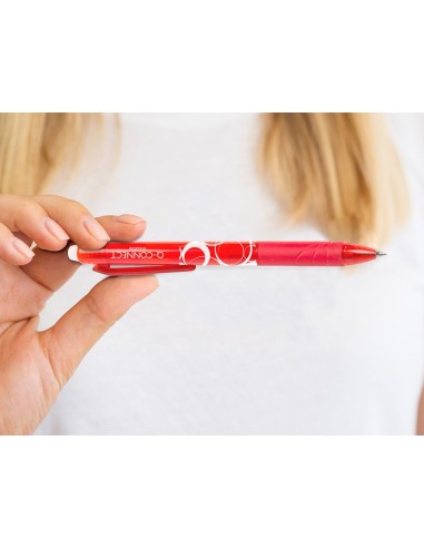 BOLIGRAFO Q-CON.RETRACTIL BORRABLE 0,7 MM RJ.