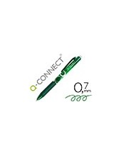 BOLIGRAFO Q-CON.RETRACTIL BORRABLE 0,7 MM VER. 2