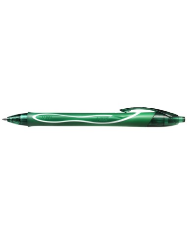BOLIGRAFO BIC GELOCITY QUICK DRY RETRACTIL TINTA GEL VER.PUNTA 0,7 MM