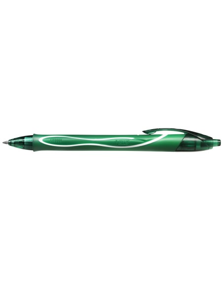 BOLIGRAFO BIC GELOCITY QUICK DRY RETRACTIL TINTA GEL VER.PUNTA 0,7 MM