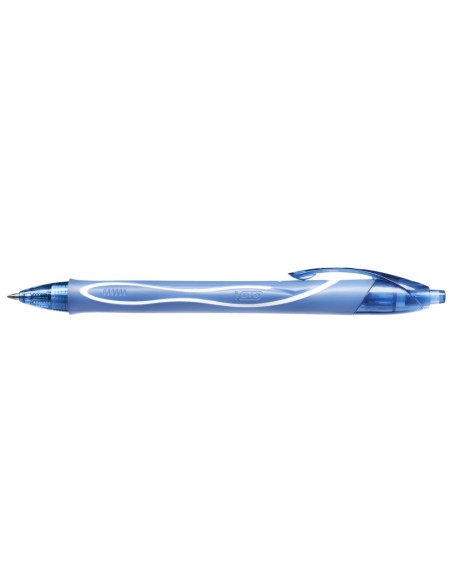 BOLIGRAFO BIC GELOCITY QUICK DRY RETRACTIL TINTA GEL TUR.PUNTA 0,7 MM