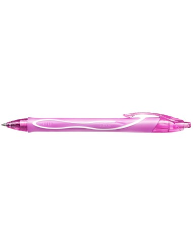 BOLIGRAFO BIC GELOCITY QUICK DRY RETRACTIL TINTA GEL RS.PUNTA 0,7 MM