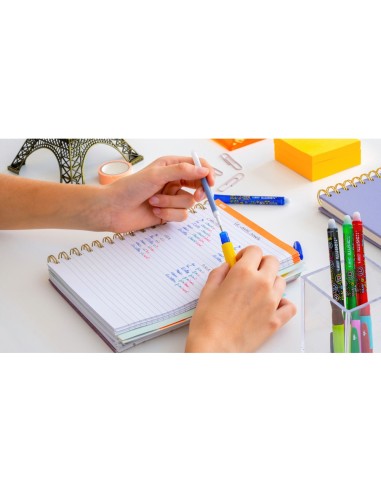 BOLIGRAFO BIC GELOCITY ILLUSION BORRABLE NG.PUNTA 0,7 MM