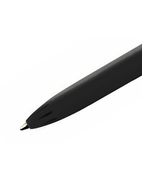 BOLIGRAFO MILAN P1 RETRACTIL 1 MM TOUCH NEGRO