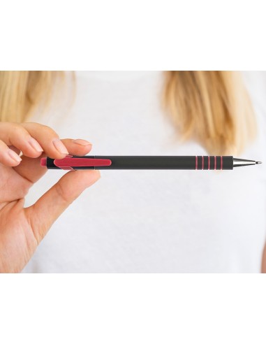 BOLIGRAFO Q-CON.RETRACTIL GRIP 0,7MM RJ.