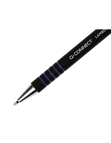 BOLIGRAFO Q-CON.RETRACTIL GRIP 0,7MM AZ.