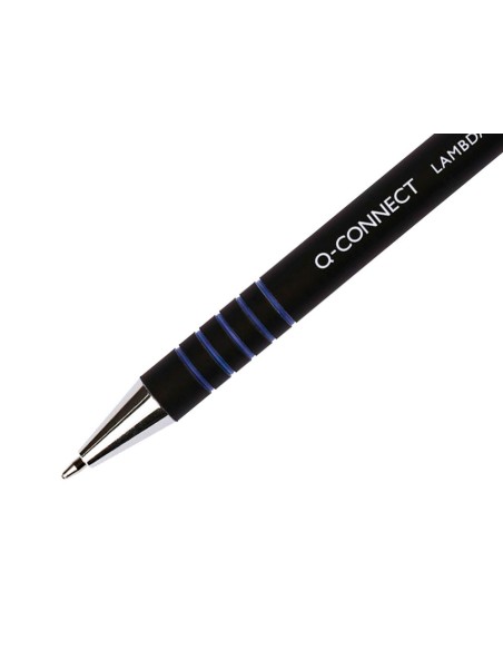 BOLIGRAFO Q-CON.RETRACTIL GRIP 0,7MM AZ.