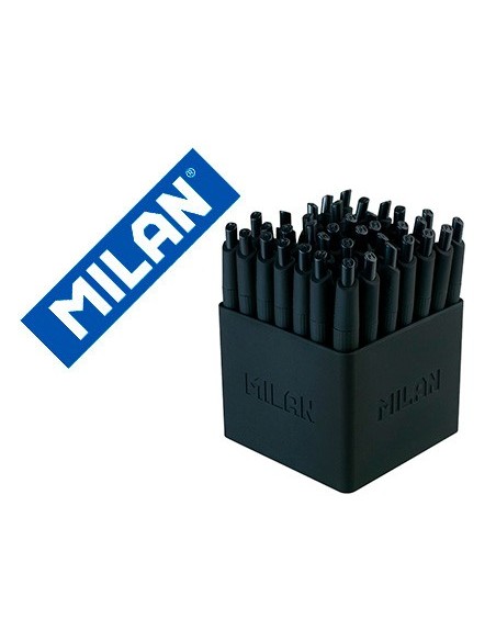 BOLIGRAFO RT. MILAN P1 TOUCH MINI NEGRO