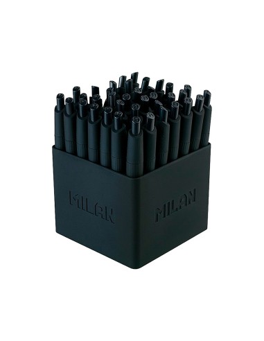 BOLIGRAFO RT. MILAN P1 TOUCH MINI NEGRO