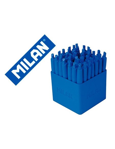 BOLIGRAFO RT. MILAN P1 TOUCH MINI AZUL