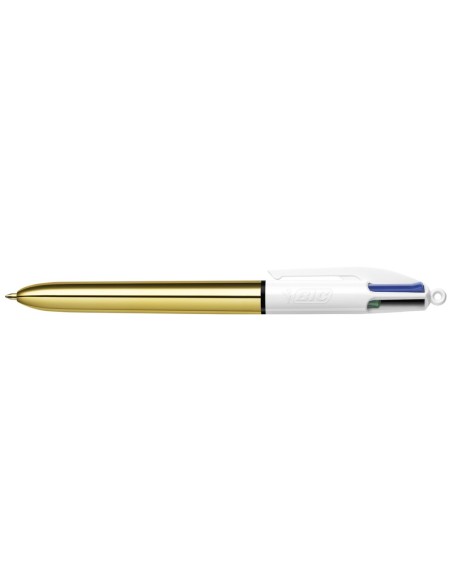 BOLIGRAFO BIC 4 SHINE ORO PUNTA 1MM