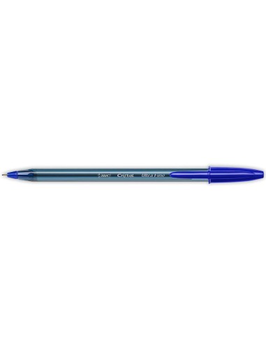 BOLIGRAFO BIC CRISTAL ULTRAFINE PUNTA FORMA AGUJA 0,7MM AZ.