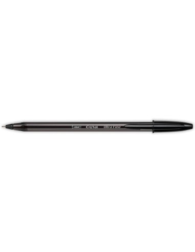 BOLIGRAFO BIC CRISTAL ULTRAFINE PUNTA FORMA AGUJA 0,7MM NG.