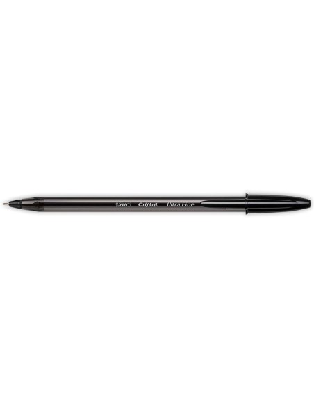 BOLIGRAFO BIC CRISTAL ULTRAFINE PUNTA FORMA AGUJA 0,7MM NG.