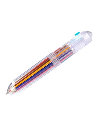 BOLIGRAFO LIDERPAPEL 10 1 CUERPO TPTE.10 1MM RETRACTIL