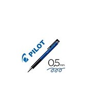 BOLIGRAFO PILOT SYNERGY POINT RETRACTIL SUJECION CAUCHO GEL 0,5MM AZ. 2