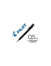 BOLIGRAFO PILOT SYNERGY POINT RETRACTIL SUJECION CAUCHO GEL 0,5MM NG. 2