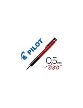 BOLIGRAFO PILOT SYNERGY POINT RETRACTIL SUJECION CAUCHO GEL 0,5MM RJ. 2