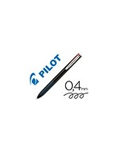 BOLIGRAFO PILOT SUPER GRIP G 4 RETRACTIL SUJECION CAUCHO CUERPO NG. 2
