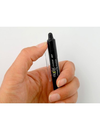 BOLIGRAFO PILOT FRIXION CLICKER BORRABLE 0,7MM P. MEDIA NG.EN BLISTER