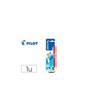 BOLIGRAFO PILOT FRIXION CLICKER BORRABLE 0,7MM PUNTA MEDIA RJ. BLIST 2