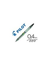 BOLIGRAFO PILOT ECOBALL PLAST.RECICLADO TINTA ACEITE BOLA 1MM NG. 2