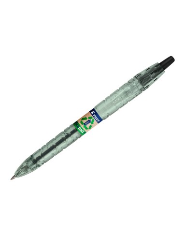BOLIGRAFO PILOT ECOBALL PLAST.RECICLADO TINTA ACEITE BOLA 1MM NG.