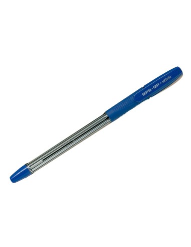 BOLIGRAFO PILOT BPS-GP AZUL SUJECION CAUCHO BASE ACEITE C/CAPUCHON