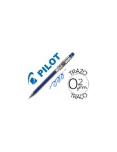 BOLIGRAFO PILOT PUNTA AGUJA G-TEC-C4 AZUL 2