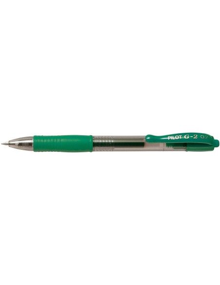 BOLIGRAFO PILOT G-2 VER TINTA GEL RETR.-SUJECION CAUCHO