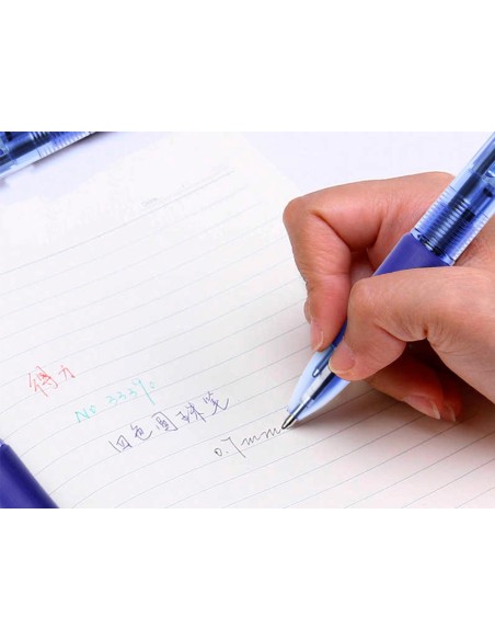 BOLIGRAFO Q-CON 4 EN 1 TINTA 4 COLORES RETRACTIL CON SUJECION CAUCHO