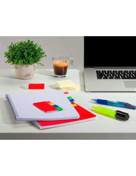 BOLIGRAFO Q-CON 4 EN 1 TINTA 4 COLORES RETRACTIL CON SUJECION CAUCHO