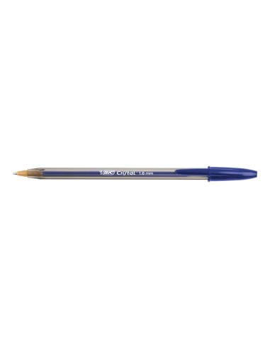 BOLIGRAFO BIC CRISTAL X-LARGE TINTA AZUL 1,6 MM