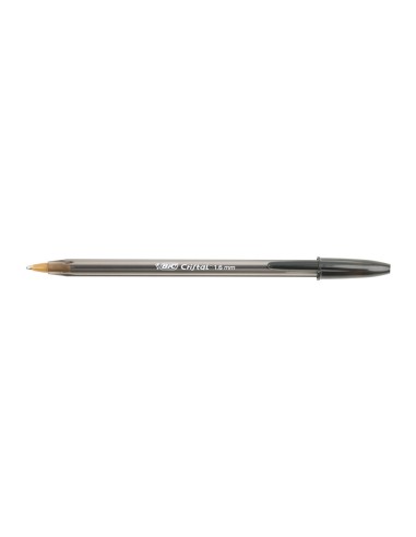 BOLIGRAFO BIC CRISTAL X-LARGE TINTA NEGRO 1,6 MM