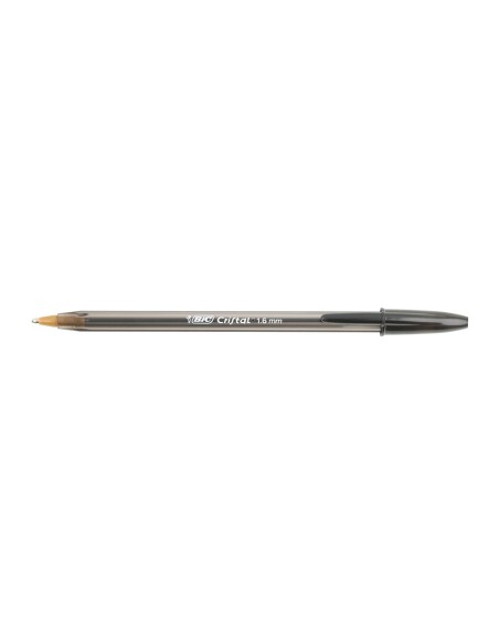 BOLIGRAFO BIC CRISTAL X-LARGE TINTA NEGRO 1,6 MM