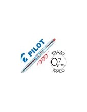BOLIGRAFO PILOT GEL B2P ROJO 2