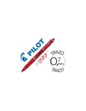 BOLIGRAFO PILOT ACROBALL ROJO TINTA ACEITE PUNTA BOLA 1,0MM RETR. 2