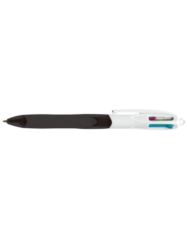 BOLIGRAFO BIC CUATRO COL.C/GRIP COLORE NEGRO PUNTA 1,3 MM