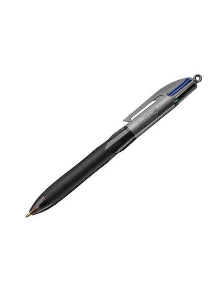 BOLIGRAFO BIC CUATRO COL.C/GRIP COLORE NEGRO PUNTA 1,3 MM