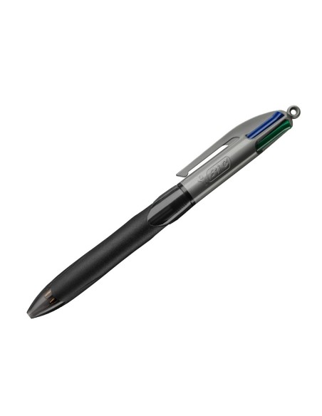 BOLIGRAFO BIC CUATRO COL.C/GRIP COLORE NEGRO PUNTA 1,3 MM