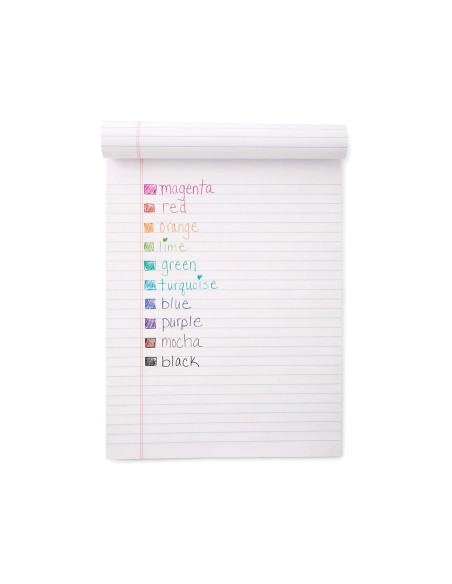 BOLIGRAFO PAPER MATE INKJOY 100 PUNTA MEDIA TRAZO 1MM AZUL