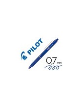 BOLIGRAFO PILOT FRIXION CLICKER BORRABLE 0,7 MM COLOR AZUL 2