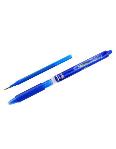 BOLIGRAFO PILOT FRIXION CLICKER BORRABLE 0,7 MM COLOR AZUL