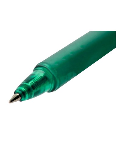 BOLIGRAFO PILOT FRIXION CLICKER BORRABLE 0,7 MM COLOR VERDE