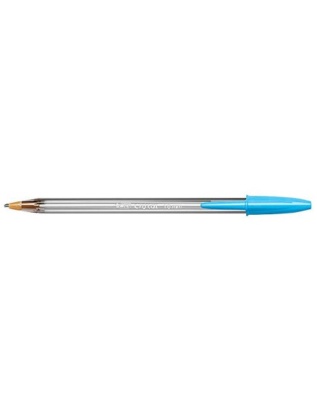 BOLIGRAFO BIC CRISTAL LARGE FASHION TURQUESA PUNTA 1,6 MM